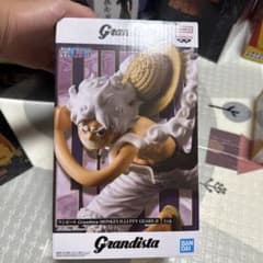 ワンピース Grandista モンキー・D・ルフィ ギア5のサムネイル