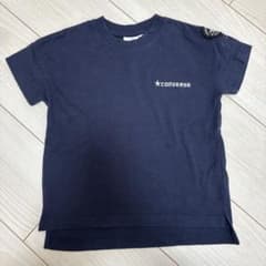 CONVERSE コンバース Tシャツ 紺色のサムネイル