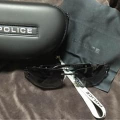 美品 police サングラス ケースセット S8882J 値下げしました。のサムネイル