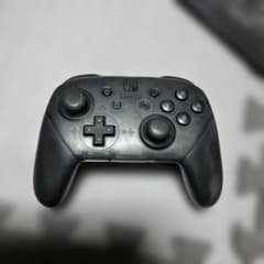 Nintendo Switch Pro Controller 本体 ジャンク - メルカリ