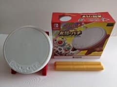 太鼓の達人 Nintendo Switchば～じょん!&専用太鼓&バチのサムネイル