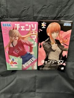 チェンソーマン Luminasta パワー マキマ フィギュア 2種のサムネイル