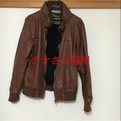 レザージャケットのサムネイル