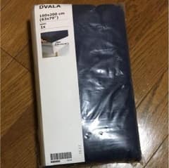 RYO様専用 新品未使用未開封★ベッドマットレスシーツカバー★IKEA購入のサムネイル