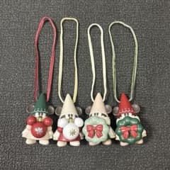 リルリンリンマスコット (2024クリスマス) 4点セットのサムネイル