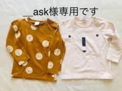 tiny cottons トップス２枚セットのサムネイル