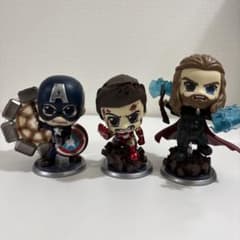 コスベイビー　アイアンマン　ソー　キャプテンアメリカ　セット　エンドゲームのサムネイル