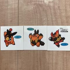 当時モノ　ポケモンパン、シールのサムネイル