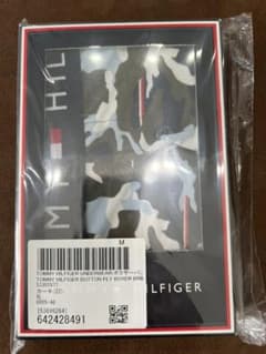 トミーヒルフィガー　ボクサーパンツ　新品のサムネイル