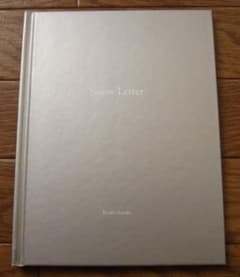  Letter 80　鈴木理策　限定500部　オリジナルプリント入り Snow Letter 80 鈴木理策 限定500部 オリジナルプリント入り - メルカリ