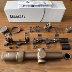 ノーベルアームズ ABSOLUTE 1624IR RMRサイト GEISSELE - メルカリ