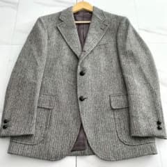 未使用級 2022AW ジェイプレス LAVEROCK TWEED ヘリンボーン - メルカリ