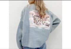 GYDA カラーグラフィックニット TOPSのサムネイル