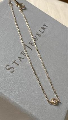スタージュエリーガール　ブレスレット　k10 ダイヤモンド0.02カラット スタージュエリーガール ブレスレット k10 ダイヤモンド0.02