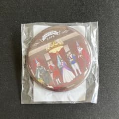 逆転裁判 カプコンカフェ 王室風 缶バッジ 集合 成歩堂龍一 御剣怜侍他 
