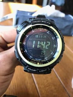 CASIO  プロトレック  PRG-110CJのサムネイル