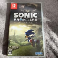 ソニックフロンティア Switch版のサムネイル