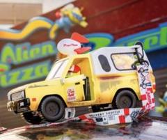 ディズニーランド ピザプラネット トラック ポップコーン