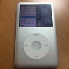 iPod Classic 160GB シルバー 6000曲付きのサムネイル