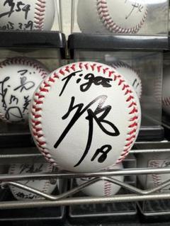 阪神タイガース伊原陵人選手初勝利記念直筆サインボール　専用 阪神タイガース伊原陵人選手初勝利記念直筆サインボール 専用