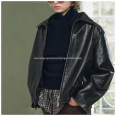 ZARA ザラ　レザージャケット　ブルゾン　カウレザー　サイズXS リアルレザー ZARA ザラ レザージャケット ブルゾン カウレザー サイズXS リアル