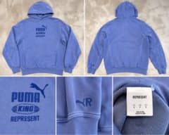 PUMA × REPRESENT Hoodie オーバーサイズ