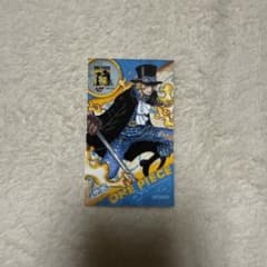 ワンピース　ジャンプショップ　ミニブロマイド　サボのサムネイル