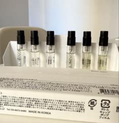 NONFICTION 香水セット 18ml（各3ml×6本） - メルカリ