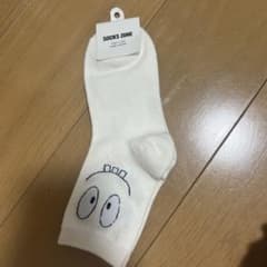 SOCKS ZONE 白オバケ 靴下のサムネイル