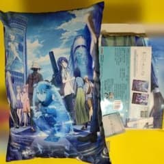 劇場版 プロジェクトセカイ 壊れたセカイと歌えないミク ブランケット クッション