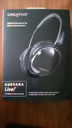 アルバナライブ Aurvana Live! HP-AURVN-LVのサムネイル