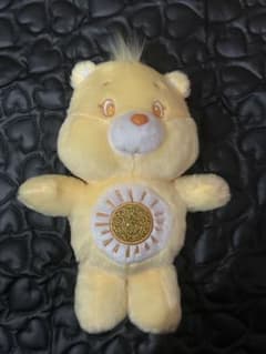 ケアベア™ぽってりきらきらぬいぐるみ2 ＜全3種＞　ファンシャインベア