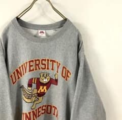 カレッジ ミネソタ大学 ビッグプリント スウェットのサムネイル