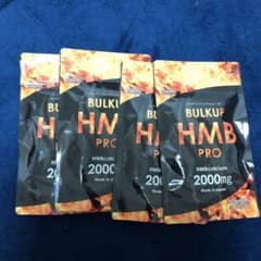 バルクアップ HMB PRO 8袋セットのサムネイル