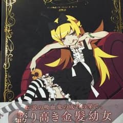 物語シリーズ ヒロイン本のサムネイル