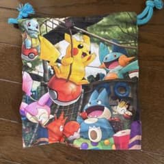 Pokémon Center drawstring bag, 2005