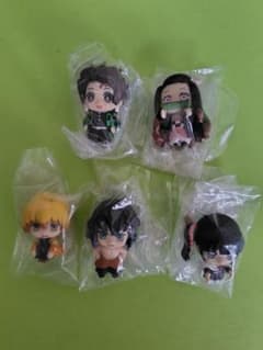 鬼滅の刃　ならぶんです１　全５種セット