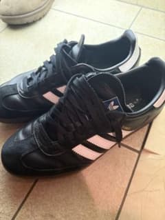 adidas SAMBA スニーカー ブラックのサムネイル