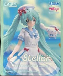 凸凹みあり、初音ミク×シナモロール Stellar フィギュア - メルカリ
