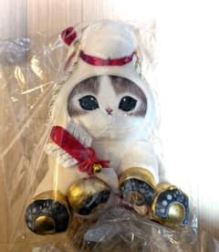 最終値下げ　モフサンド　mofusand ウマにゃん　干支　ぬいぐるみ　ぢゅの 最終値下げ モフサンド mofusand ウマにゃん 干支 ぬいぐるみ ぢゅの