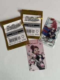 ヒロアカ　オープンスクール　カード　轟焦凍　麗日お茶子のサムネイル