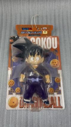 ドラゴンボール　DXソフビフィギュア6 GOKOU 悟空のサムネイル