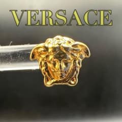 極美品✨ VERSACE ヴェルサーチ ピアス メデューサ ゴールド 2216