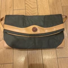 HUNTING WORLD ショルダーバッグ カーキ