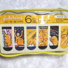 ちさと様　ぐでたま　ソックス　5足セットのサムネイル