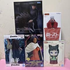 新品未開封品 いろいろ寄せ集めフィギュア5点セット - メルカリ