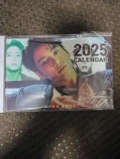 ジョングク　2025　カレンダー　calendar　BTSのサムネイル