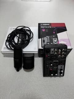 YAMAHA AG03 MK2 audio-technica AT2020 - メルカリ