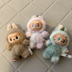 ラブブTHE MONSTERS ぬいぐるみ 3点セット - メルカリ