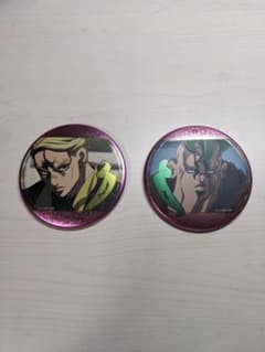 プロシュート　ペッシ　ジョジョアニメ10周年記念展　缶バッジのサムネイル